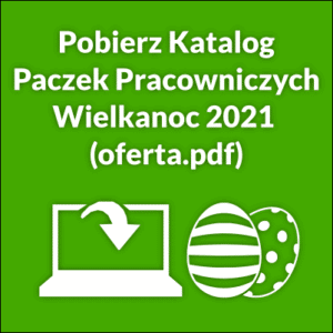 Paczka banner wielkanocny